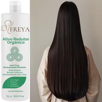 Passo único organico Freya : Profissional 1000ml Liso Absurdo Alisa 100% Óleo De Argan