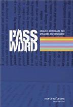 Password English dictionary for speakers of Portuguese