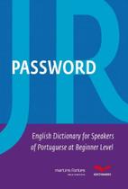 Password jr - english dictionary for speakers of p