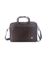 Pasta 2Em1 Mochila Costas Reforçada Unissex - Café