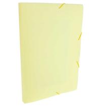 Pasta 30 Mm Dello - Amarelo Pastel