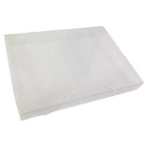 PASTA A/E PP ACP OFICIO 30mm CRISTAL c/10