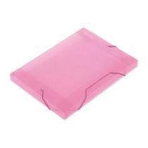 PASTA A/E PP ACP OFICIO 30mm ROSA c/10