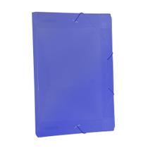 Pasta A/Elast Plast Line 2Cm Pequena Azul Dac Pasta A/Elast Plast Line 2Cm Pequena Azul Dac