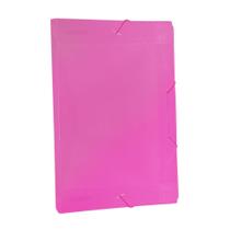 Pasta A/Elast Plast Line 2cm Pequena Rosa Dac