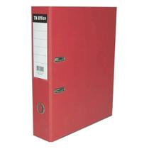Pasta A-Z ofício larga vermelho TN