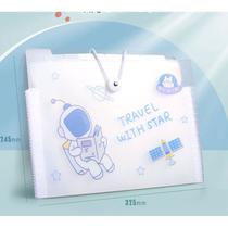 pasta A4 saco de documento com grande capacidade conveniente