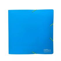 Pasta Aba com Elástico A4 Full Sortido - Office Basics