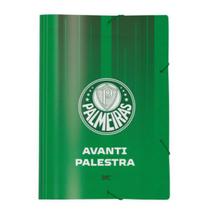 Pasta Aba Com Elástico A4 Palmeiras 33x23cm Plástico Pasta Aba Com Elástico A4 Palmeiras 33x23cm Plástico