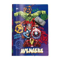 Pasta Aba Elástica 332 x 232mm Vingadores DAC