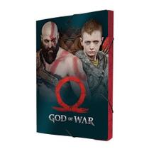 PASTA ABA ELÁSTICA C/ LOMBO 3 CM God of War - DAC