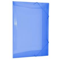 Pasta Aba Elástica DAC Line sem Lombo 332 X 232MM para Documentos 1 Unidade Azul Pasta Aba Elástica DAC Line sem Lombo 332 X 232MM para Documentos 1 Unidade Azul