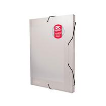 Pasta Aba Elástica Dac Onda Ofício Transparente 4cm Pasta Aba Elástica Dac Onda Ofício Transparente 4cm