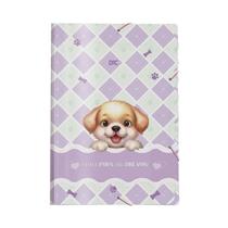 Pasta Aba Elástica Dac So Cute Ofício Pasta Aba Elástica Dac So Cute Ofício