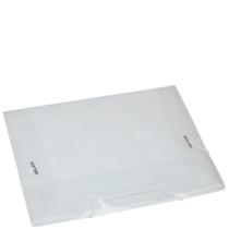 Pasta Aba Elástica Fina Ofício Cristal Unidade - ACP