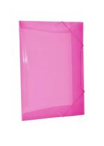 Pasta Aba Elástica Meio Oficio Rosa C/10 Unidades Acp Pasta Aba Elástica Meio Oficio Rosa C/10 Unidades Acp