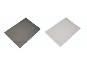 Pasta Aba Elastica Mini Cristal/Fumê Soft - Polibras
