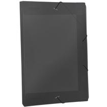 Pasta Aba Elástica Ofício 20mm Fumê 502PP-FM - Dac Pasta Aba Elástica Ofício 20mm Fumê 502PP-FM - Dac