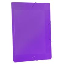 Pasta Aba Elástica Ofício 30mm Lilás 503PP-LI - Dac Pasta Aba Elástica Ofício 30mm Lilás 503PP-LI - Dac