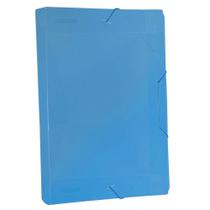 Pasta Aba Elástica Ofício 40mm Azul 504PP-AZ - Dac Pasta Aba Elástica Ofício 40mm Azul 504PP-AZ - Dac