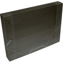 Pasta Aba Elastica Oficio 40mm Fume Pacote Com 10Und ACP Pasta Aba Elastica Oficio 40mm Fume Pacote Com 10Und ACP