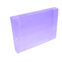 Pasta Aba Elastica Oficio 40mm Lilas Pacote Com 10Und ACP Pasta Aba Elastica Oficio 40mm Lilas Pacote Com 10Und ACP