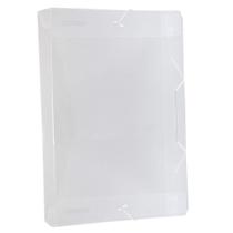 Pasta Aba Elástica Ofício 55Mm Transparente 505Pp-Tr - Dac