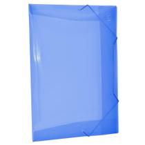 Pasta Aba Elástica Ofício Azul 501PP-AZ - Dac Pasta Aba Elástica Ofício Azul 501PP-AZ - Dac