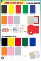 Pasta Aba Elastica Oficio Branco-Neve Pct C/30 24H