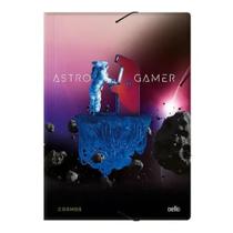 Pasta Aba Elástica Ofício Cosmos DELLO Pasta Aba Elástica Ofício Cosmos DELLO