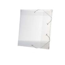 Pasta Aba Elástica Oficio Organizadora 20mm Cristal Acp