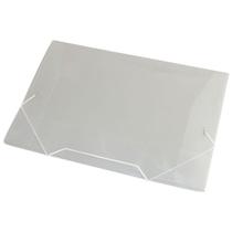 Pasta Aba Elástica Ofício Plástica Cristal ACP - Kit 10 Unidades Pasta Aba Elástica Ofício Plástica Cristal ACP - Kit 10 Unidades