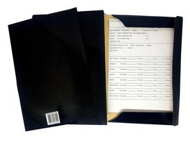 Pasta Aba Elastica Oficio Preto-Noire Pct C/30 24H