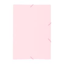 Pasta Aba Elástica Ofício Rosa Pastel ACP Pasta Aba Elástica Ofício Rosa Pastel ACP