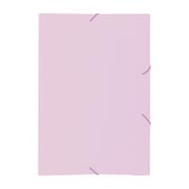 Pasta Aba Elástica Ofício Roxo Pastel ACP