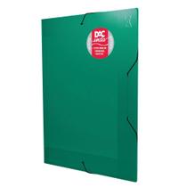 Pasta Aba Elástica Ofício S/ Lombo Onda Verde Dac