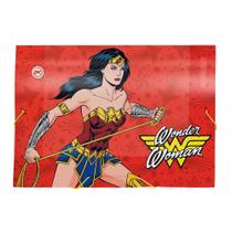 Pasta Aba Elástica Ofício Sem Lombo Mulher Maravilha - Dac Pasta Aba Elástica Ofício Sem Lombo Mulher Maravilha - Dac