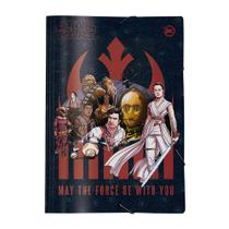 Pasta Aba Elástica Ofício Sem Lombo Star Wars Dac Pasta Aba Elástica Ofício Sem Lombo Star Wars Dac