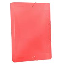 Pasta aba elástica ofício vermelho 505pp-vm Pasta aba elástica ofício vermelho 505pp-vm
