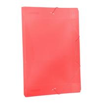 Pasta Aba Elástica Organizadora de 20mm Vermelho Ofício Original Pasta Aba Elástica Organizadora de 20mm Vermelho Ofício Original