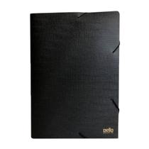 Pasta Aba Elástica Organizadora de Papel A4 4cm Executiva Dello Escolar Escritório Arquivo Documento Pasta Aba Elástica Organizadora de Papel A4 4cm Executiva Dello Escolar Escritório Arquivo Documento