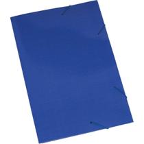 Pasta ABA Elastica Papel Oficio Azul (7897478423782)