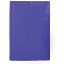 Pasta ABA Elastica Papel Oficio Azul PCT.C/20