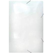 Pasta Aba Elastica Papel Oficio Branca Pasta Aba Elastica Papel Oficio Branca