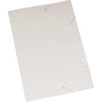 Pasta ABA Elástica Papel Ofício Branca - Pacote com 20 1 Pasta ABA Elástica Papel Ofício Branca - Pacote com 20 1