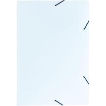 Pasta ABA Elastica Papel Oficio Branca PCT.C/20 (37897562223497)
