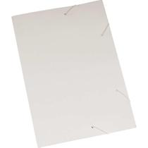 Pasta aba elastica papel oficio branca polycart Pasta aba elastica papel oficio branca polycart