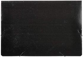 Pasta Aba Elastica Papel Oficio Preta