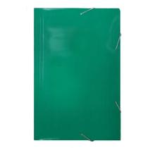 Pasta ABA Elastica Papel Oficio Verde PCT.C/20 (37897562223510)
