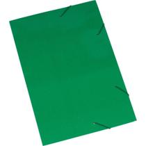 Pasta ABA Elastica Papel Oficio Verde